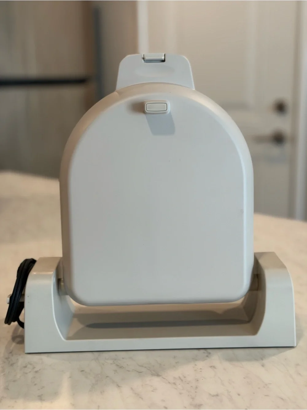 Bella Ceramic Flip & Store Waffle Maker